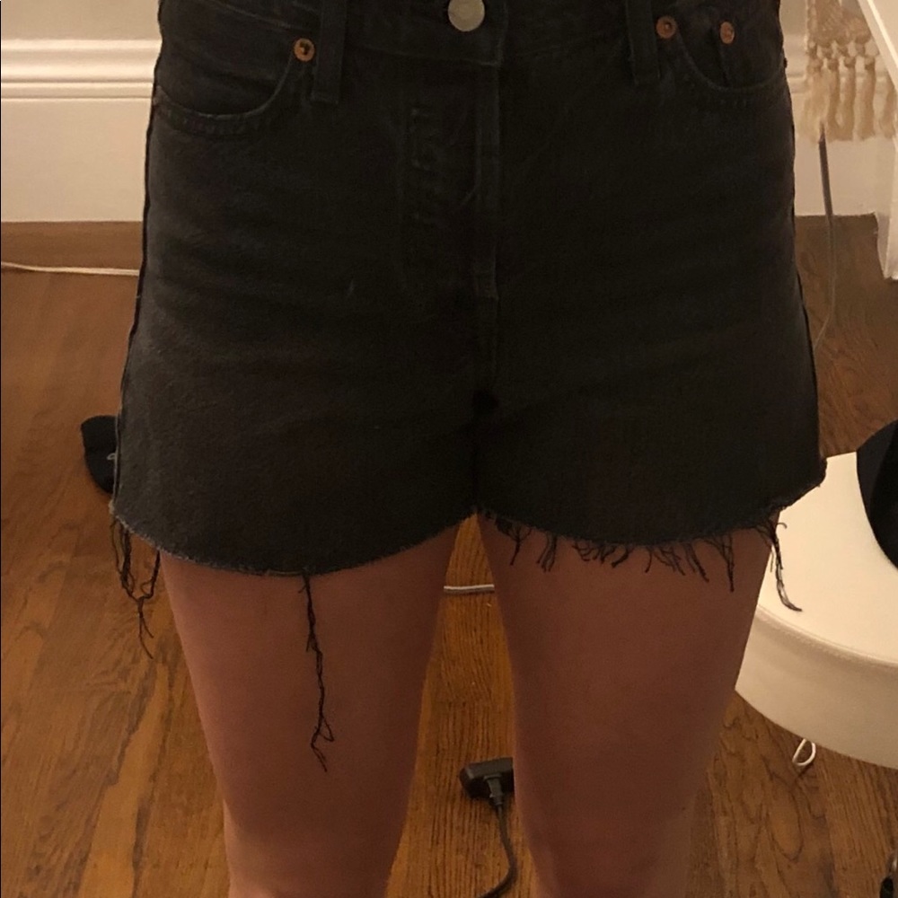 Levi’s Black Wedgie Short